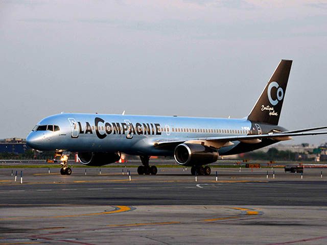 La Compagnie Boutique Airline Fait Confiance à Colblanc