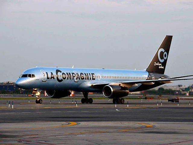 La Compagnie Boutique Airline Fait Confiance à Colblanc