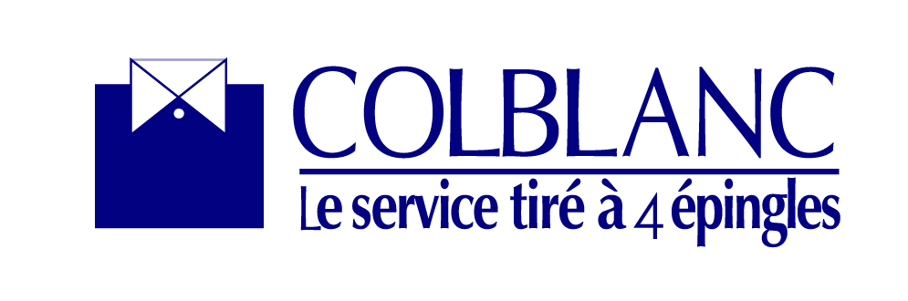 Colblanc · Le service tiré à 4 épingles